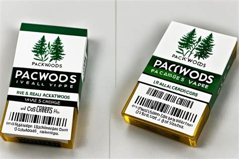 are packwoods fake